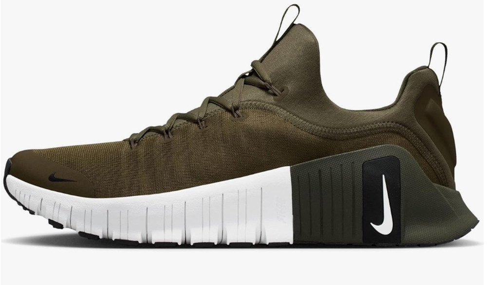 Nike Men's Free Metcon 6, Medium Olive/Black/Cargo Khaki 8.5 Medium